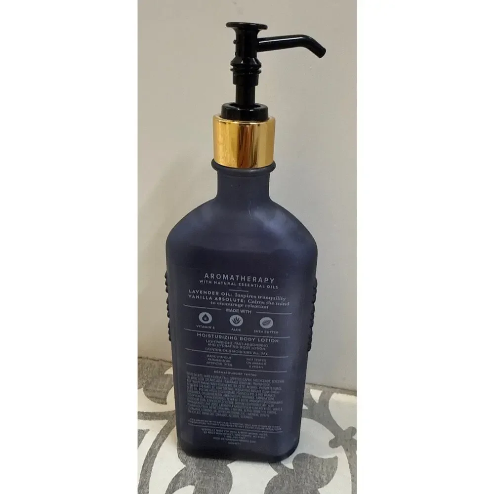 Bath & Body Works Aromatherapy Sleep Lavender Vanilla Lotion Discontinued 80%